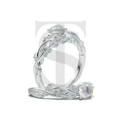 Vintage Inspired Floral Ring At shinetopis
